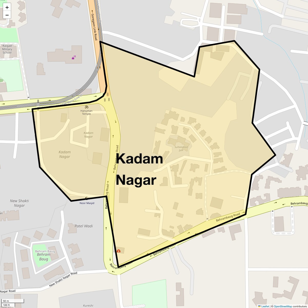 Check Time Travel of Kadam Nagar, Mumbai