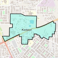 Kadipur Map