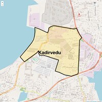 Kadirvedu Map