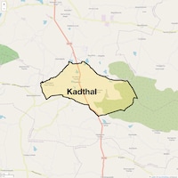 Kadthal Map