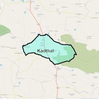 Kadthal Map