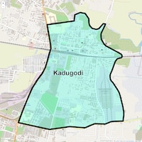 Kadugodi Map