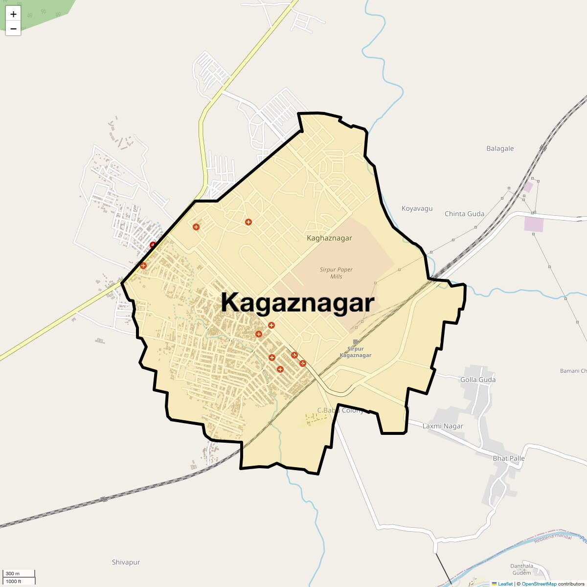 Kagaznagar,Hyderabad