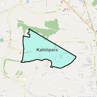 Kahilipara Map