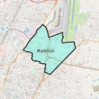 Kaikhali Map