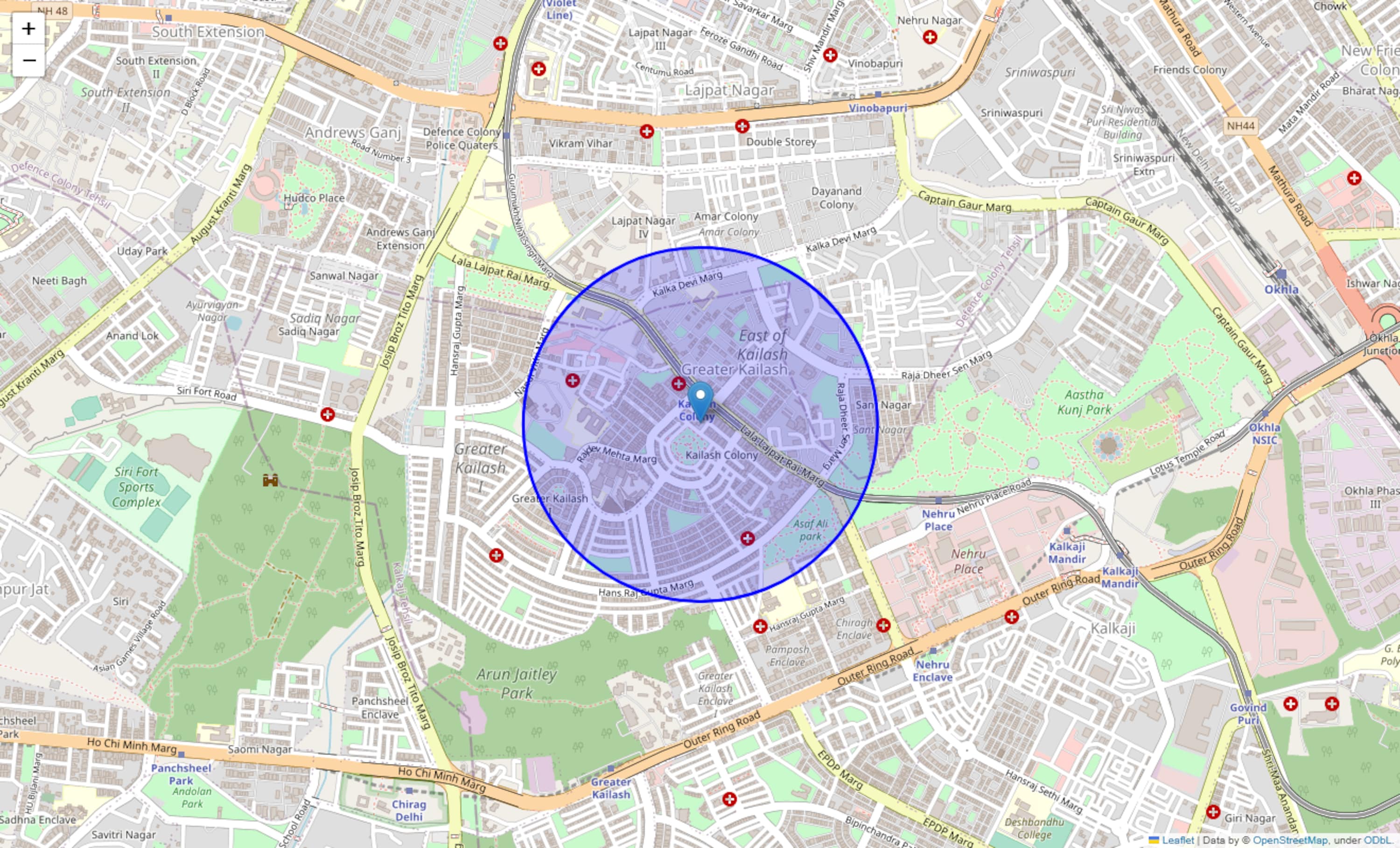 Resale Property in EBlock RWA Greater Kailash 1 18+ Flats for Resale in EBlock RWA Greater