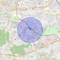 Kailash Colony Map