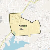 Kailash Hills Map
