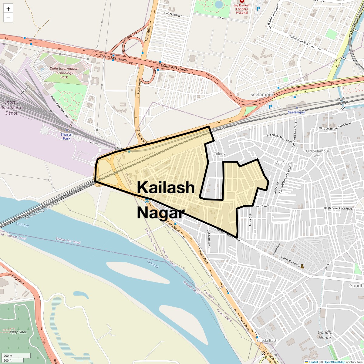 Check Time Travel of Kailash Nagar, Delhi