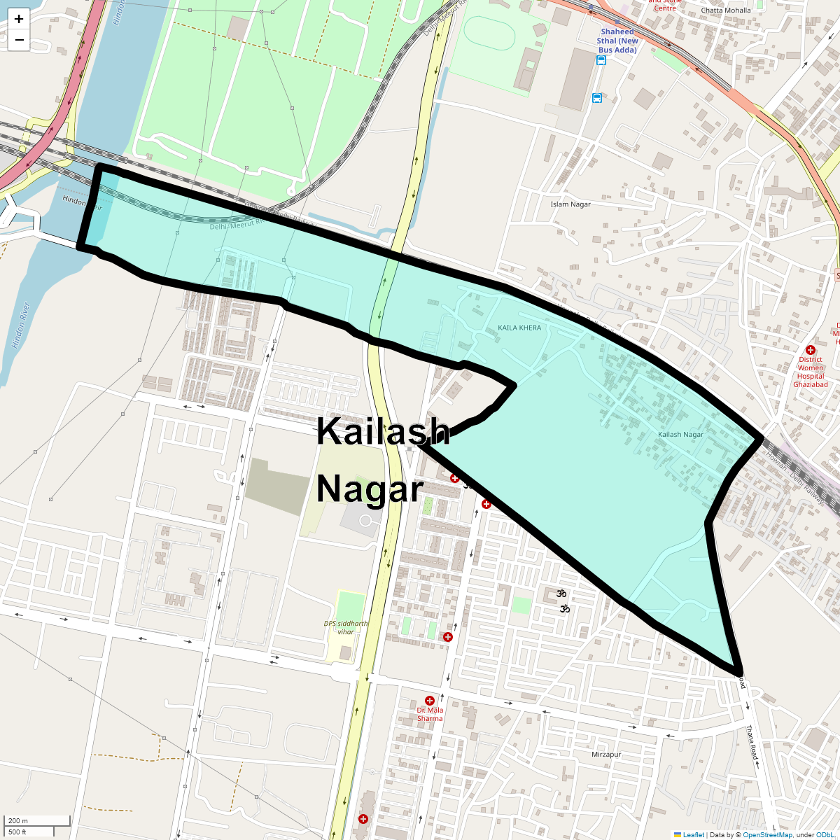 T Homes Phase 1 Floor Plans Siddharth Vihar, Ghaziabad