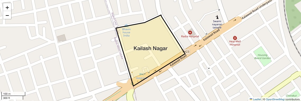 Kailash Nagar,Rajkot