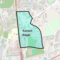 Kailash Nagar Map