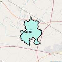 Kakori Map