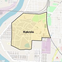 Kakrola Map
