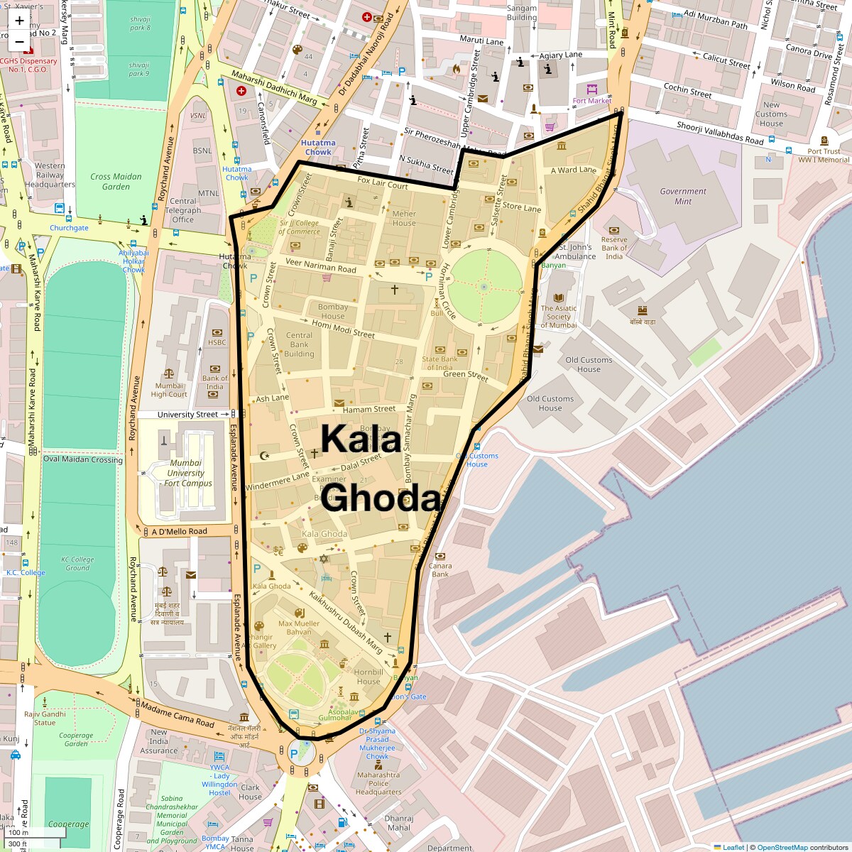 Check Time Travel of Kala Ghoda, Mumbai