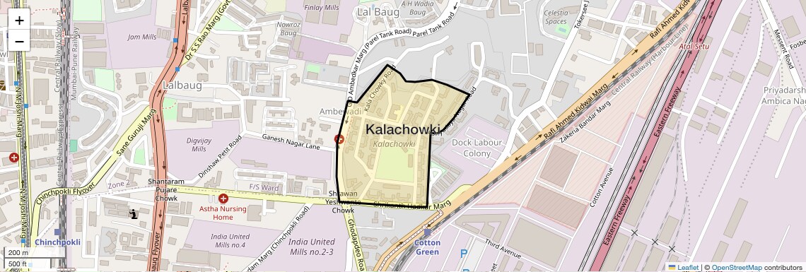 Check Time Travel of Kalachowki, Mumbai