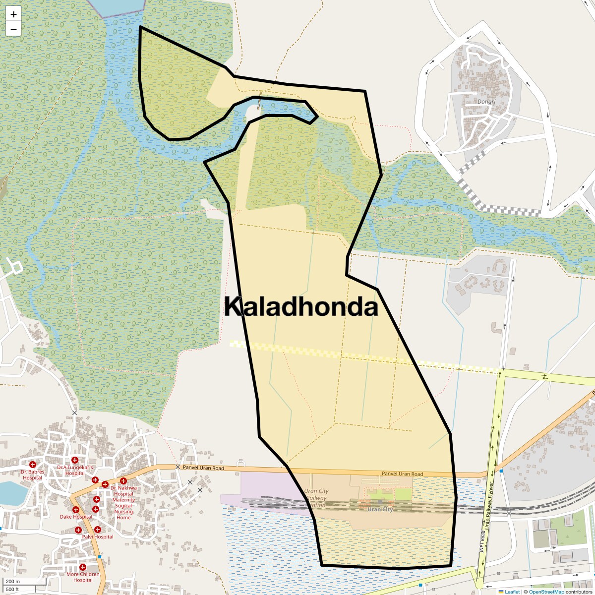 Kaladhonda,Navi Mumbai