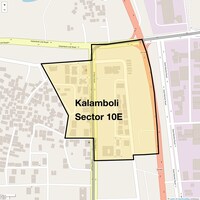 Kalamboli Sector 10E Map
