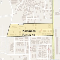 Kalamboli Sector 16 Map