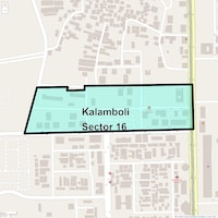 Kalamboli Sector 16 Map