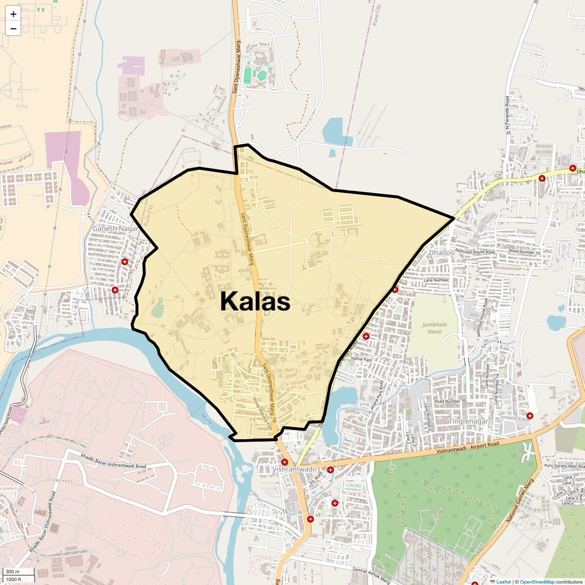 Check Time Travel of Kalas, Pune