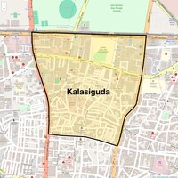 Kalasiguda Map