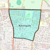 Kalasiguda Map