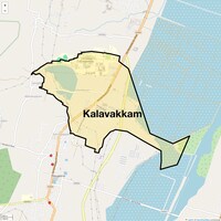 Kalavakkam Map