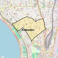 Kalbadevi Map