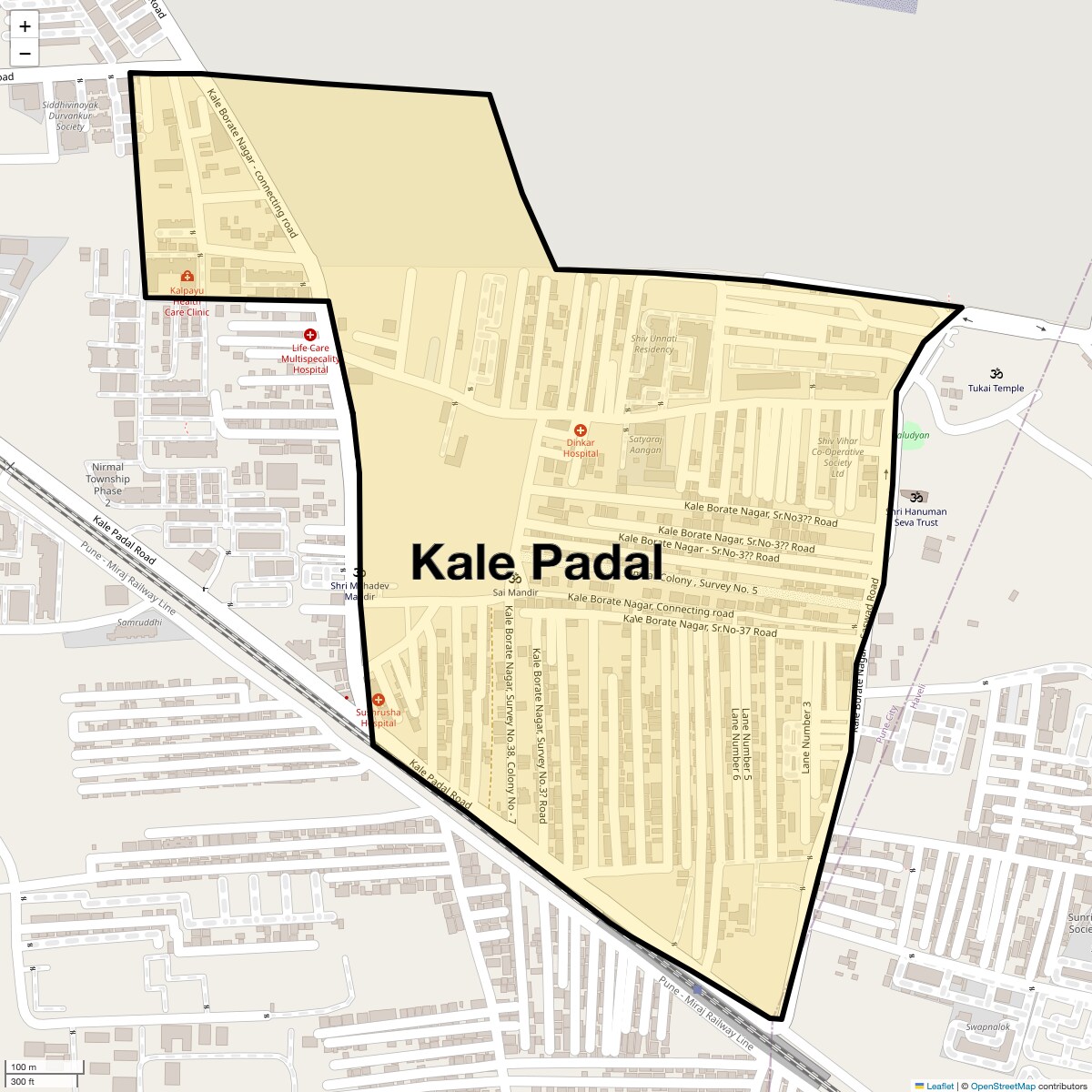 Check Time Travel of Kale Padal, Pune