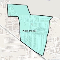 Kale Padal Map