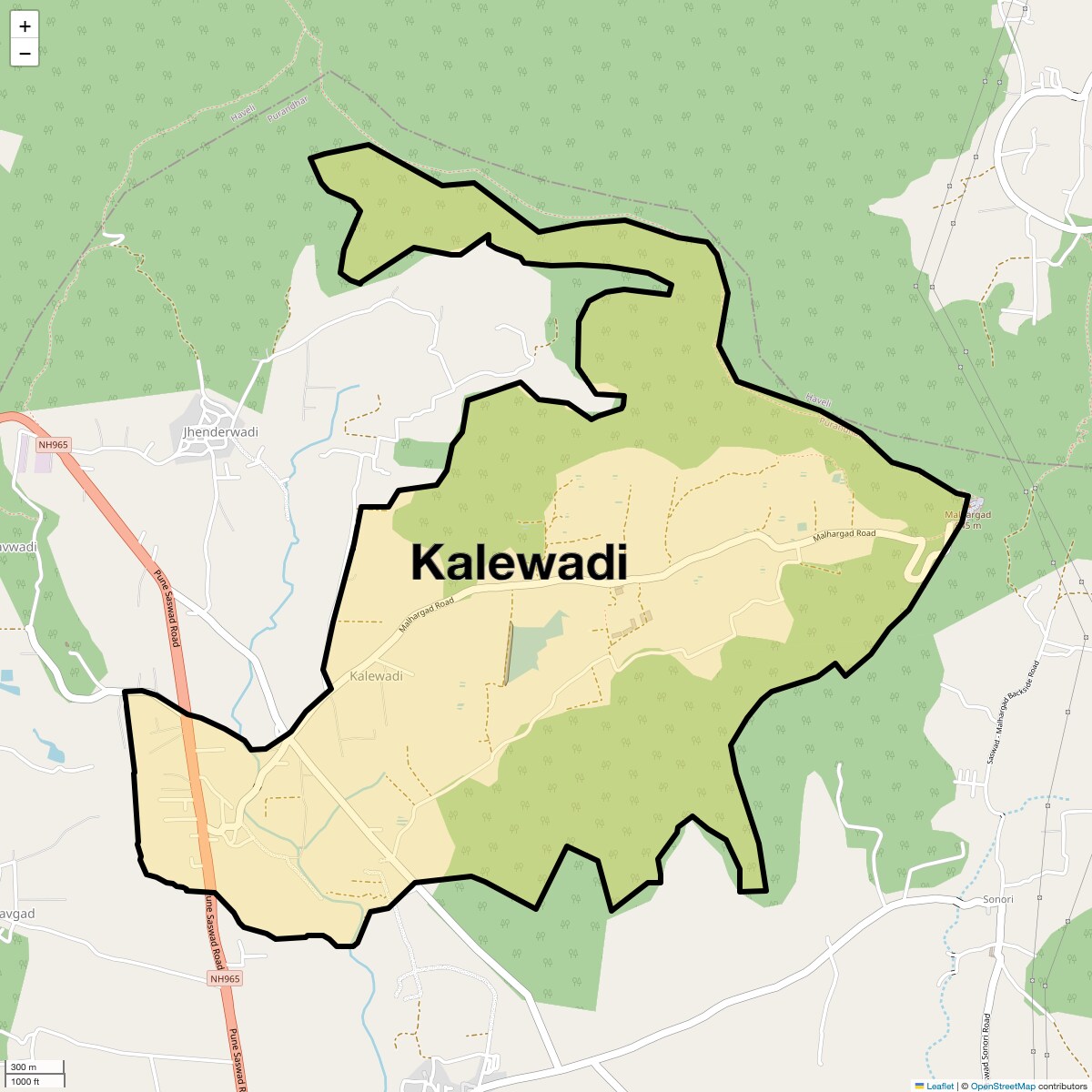 Check Time Travel of Kalewadi, Pune