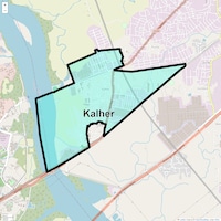 Kalher Map