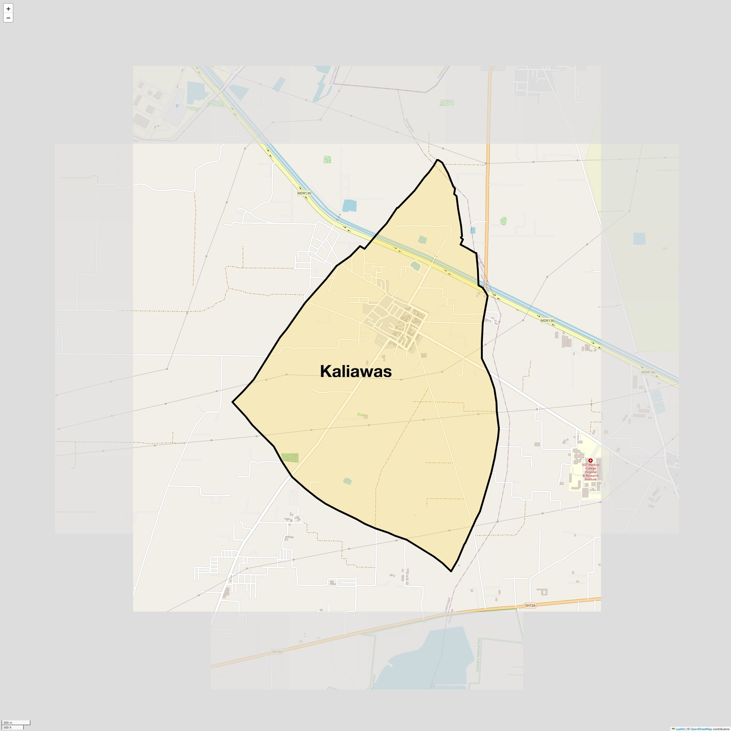 Check Time Travel of Kaliawas, Gurgaon