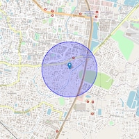 Kalikapur Map