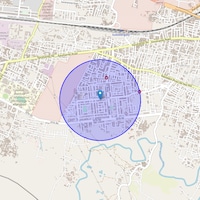 Kalindipuram Map