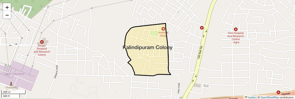 Kalindipuram Colony,Agra