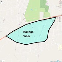 Kalinga Vihar Map