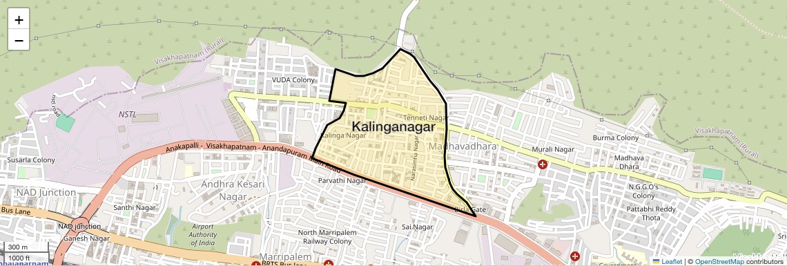 Kalinganagar,Vizag
