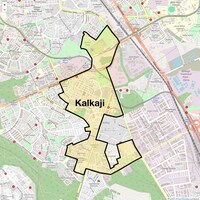 Kalkaji Map