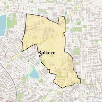 Kalkere Map