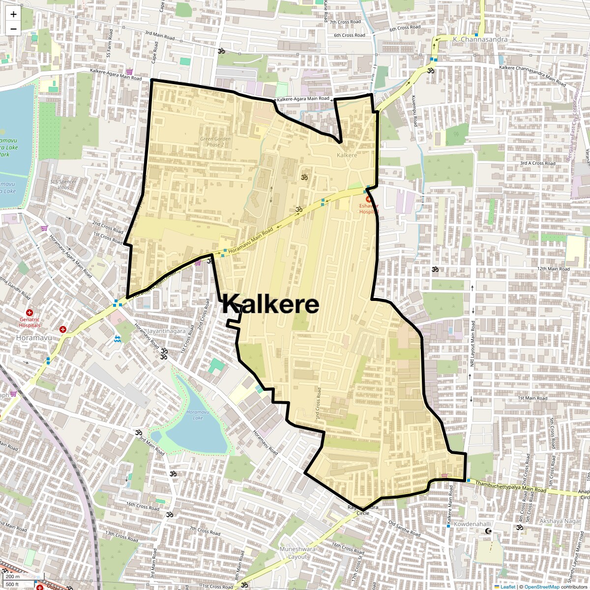 Check Time Travel of Kalkere, Bangalore