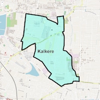 Kalkere Map