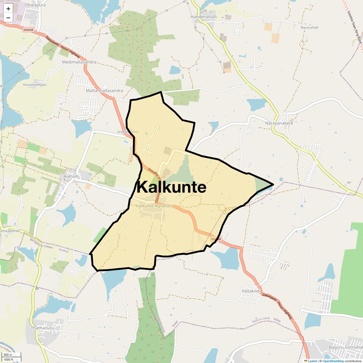 Check Time Travel of Kalkunte, Bangalore