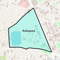 Kallupura Map