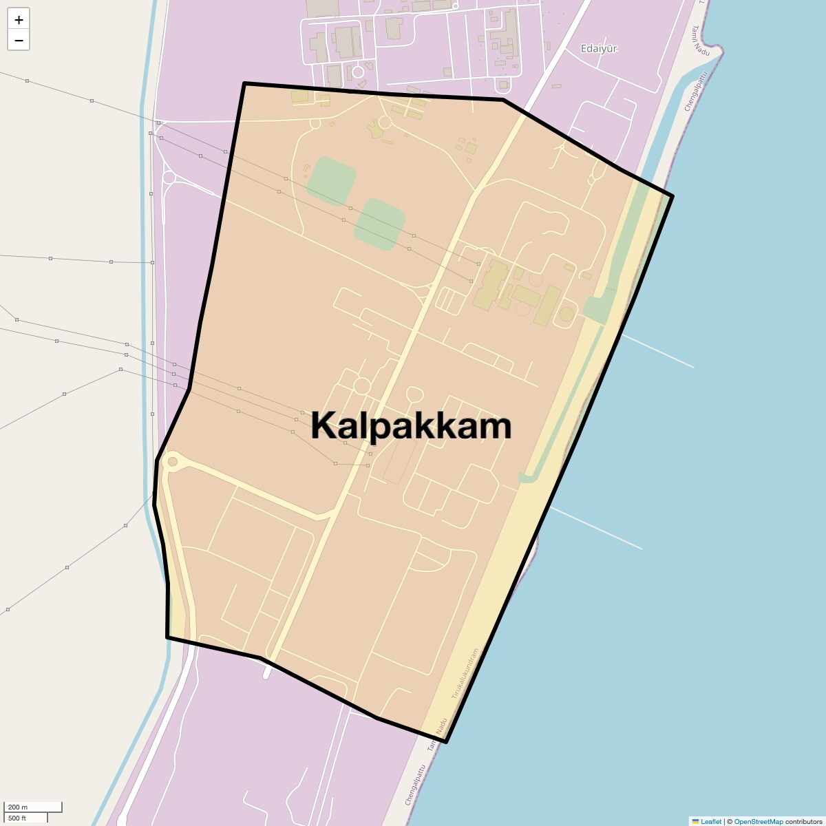 Check Time Travel of Kalpakkam, Chennai