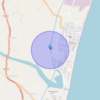 Kalpakkam Map