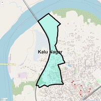 Kalu Nagar Map