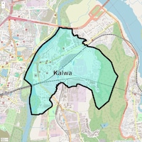 Kalwa Map