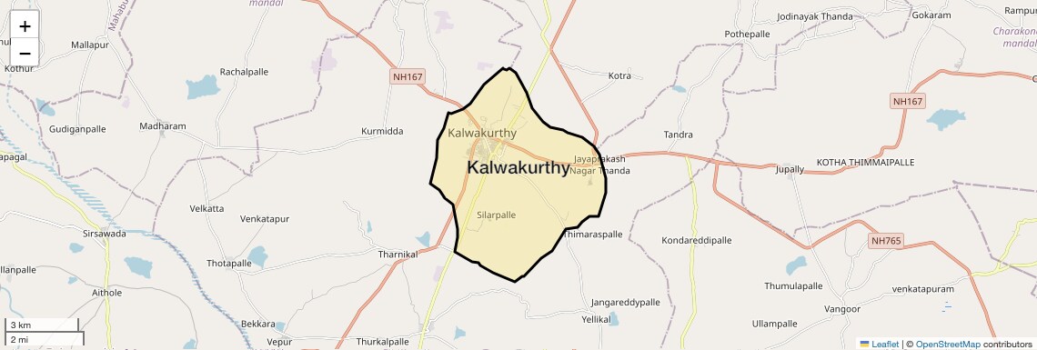 Kalwakurthy,Hyderabad